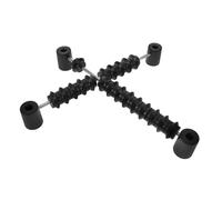 Abaodam Compteurs De Score De Baby-Foot en Plastique 2 Pièces Multifonctionnels Noirs Marqueurs De Score pour Jeux De Bureau Accessoires De Baby-Foot pour Soirées Entre Jeux De Société