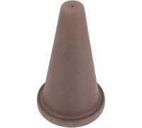 Abaodam Cône de Ponte en Argile Violette pour Aquarium Petit Modèle Réservoir D’Élevage Poissons-Anges et Crevettes Boîte de Reproduction Surface Lisse Favorisant Fixation des Œufs