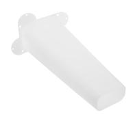 Abaodam Cône D'exclusion des Chauves-Souris Dispositif et Humain en Plastique Blanc Réutilisable pour Enlever Les Chauves-Souris des Combles et Bâtiments