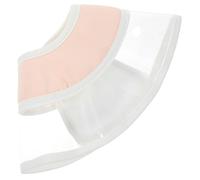 Abaodam Cône pour Chats Collier de Récupération pour Chat en PVC Rose Confortable et Respirant Convalescence Après Intervention Chirurgicale