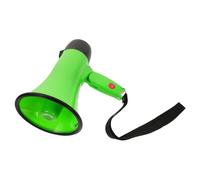 Abaodam Conférencier Mégaphone Petit Mégaphone Klaxon De Haut-Parleur Mégaphone Rechargeable Mégaphone Rose Mégaphone Lampe De Poche Mégaphone De De Compétition Mégaphones Vert