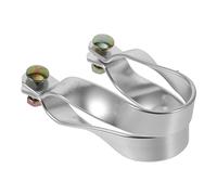 Abaodam Connecteur Aluminium U Type pour Accessoire de Support Solide et Durable pour Structures de Plantes