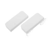 Abaodam Connecteur de Clôture en Hdpe Blanc pour Petits Chiens, Fixation Fiable, Usage Intérieur avec Risque Minimisé de Passage des Animaux
