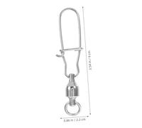 Abaodam Connecteur pour Volant avec Crochet De Roulement Fixation De Palier Essieu Accessoire pour Différents Types De Volants