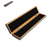 Abaodam Conteneur d'Articles de Pêche en Bois Solide, Boîte à Flotteurs et Outils, Étui Compact pour Pêche en Mer et Rivière