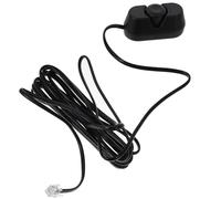 Abaodam Contrôleur de Volume pour Caisson de Basses Voiture, Tuner de Caisson de Basses Réglage à Distance, Régulateur de Volume Amplificateur Audio Automobile, Accessoire Électronique