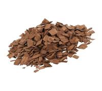 Abaodam Copeaux de Chêne Français 200g Toastage Moyen pour Vinification Maison Amélioration Goût et Arôme du Vin Rouge Matériel de Brassage Vin Usage Domestique et Professionnel