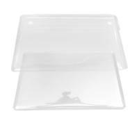 Abaodam Coque Anti-Rayures Ordinateur Portable pour Rigide Transparente 15,4 Pro Compatible Protection Fine Ventilation Optimale, Accessibilité Complète aux Ports Air