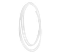 Abaodam Cordage De Filet De Basket Filet De Basket Extérieur Cordon De Basket-Ball Cordon De Filet De Cerceau De Basket-Ball Corde De Basket Blanche Nylon