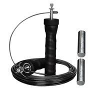 Abaodam Corde à Antidérapante Lestée PVC Tpu avec Bande Absorbante Corde de Fitness pour Entraînement Intérieur et Extérieur Améliorez Votre Force et des Bras