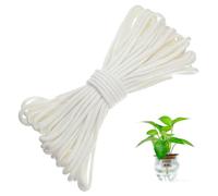 Abaodam Corde à Mèche pour Arrosage Automatique des Plantes Cordon Absorbant Eau pour Jardinières Hydroponiques