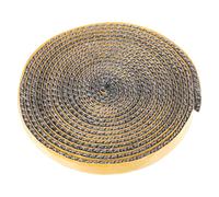 Abaodam Corde De Poêle à Bois De Joint Étanchéité pour Porte De Poêle Kit De Garniture Haute Température