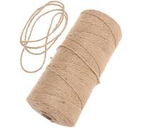 Abaodam Corde en Sisal Résistante et Coupable pour Arbre à Chat, Rouleau de 1, pour Décoration et DIY de Mobilier pour Chat