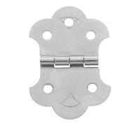 Abaodam Cordier de Guitare Cigar Box Métallique à 3 Cordes avec Vis Pièce de Queue de Charnière Robuste Accessoire Léger et Solide pour Guitares à Cigares à Usage Facile et Transport