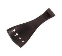 Abaodam Cordier de Violon en Bois Teinté Foncé, 1 Pièce, 4 Trous, Remplacement de Cordier Accordeur Fin Intégré, Accessoire pour Violon Classique et Violoniste Exigeant, Instrument