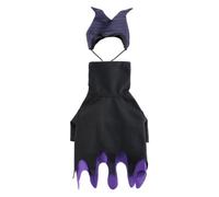 Abaodam Costume de Chien Espiègle Halloween en Polyester Respirant, Style Sorcière Unique, Vêtements de Fête pour Chiens Adaptés Cosplay et Performances D'histoires