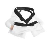 Abaodam Costume Drôle pour Chien et Chat Tenue de Kung-fu Respirant Déguisement Cosplay Léger et Confortable pour Fêtes et Séances Photo