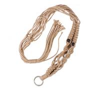 Abaodam Coton Corde Suspendue à Filet Corde Suspendue pour Jardinière Cintre Corde à Suspendre pour Plantes Corde De Jardinière