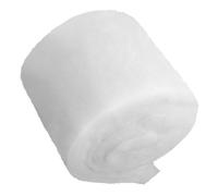 Abaodam Coton Filtre pour Aquarium Épaissi Média Filtrant Polyvalent Facile à Utiliser en Coton Blanc pour Aquariums d'eau Salée et Récifs Coralliens