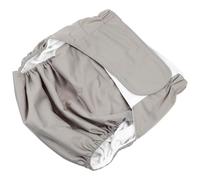 Abaodam Couche Culotte Imperméable pour Adulte Réutilisable, Slip Lavable Anti-fuite, Tissu Doux et Respirant, Taille Moyenne, Protection Incontinence pour Personnes Âgées et Mobilité