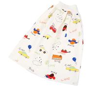 Abaodam Couche Imperméable pour Bébé M Jupe d'Apprentissage Propreté en Coton Culottes Absorbantes et Flexibles pour Tout-Petits sous-Vêtements Anti-Fuite Confortables pour