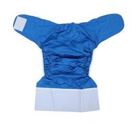 Abaodam Couches pour Adultes Lavables et Respirantes Couche-Culotte Légère Fixation Réglable Taille Unique Adaptée Protection Absorbante pour Usage Quotidien et Nuit