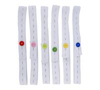 Abaodam Couches Pour Nourrissons 30 Pièces De Fixation Pour Couches Non-adhésives Et Pour Tout-petits