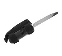 Abaodam Coupe-d’assiette Antidérapant pour Personnes Âgées et Handicapées Manche Épais Adaptatif Pivotant Léger Usage Quotidien Aide Alimentaire