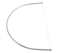 Abaodam Coupe-Fil en Acier Inoxydable Grand Format, Outil de Coupe Semi-Circulaire pour Poterie et Argile, Poignée Ergonomique en Arc, Découpe Nette pour Ateliers de Céramique et Loisirs