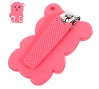 Abaodam Coupe- Garçon Fille Outil De Manucure Sécurisé Nés Prise Confortable Et Lames Efficaces Prévient Les Éraflures Accessoire Pour Nouveaux Parents