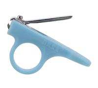 Abaodam Coupe-ongles Garçon Fille Ergonomique Bleu Ciseaux à Ongles Sécurisés Pour Nourrissons Set De Soins Manucure Pour Garçon Fille Précision Et Confort Assurés