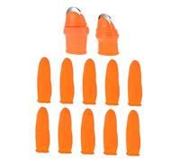 Abaodam Coupe-Pouce pour Légumes Et Fruits Outil Portable pour Jardinage Petit Modèle Protection pour Doigts pour De Et Haricots Coupe-Pratique Et Antidérapant