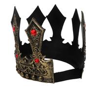 Abaodam Couronne De Roi Pour Et Hommes Accessoires De Costume Royal Pour Cosplay Et Fêtes Thématiques