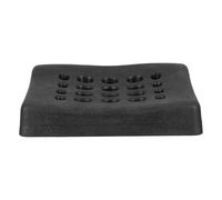 Abaodam Coussin Cervical en Silicone Souple pour Bac à Shampoing, Oreiller de Lavage de Cheveux Ergonomique Antidérapant, Appui-tête Confortable pour Salon de Coiffure et Spa à Domicile