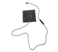 Abaodam Coussin Chauffant USB Réglable Fibre De Carbone pour Petits Animaux, Tapis Chauffant Isolant Hiver, Taille Moyenne, Usage Intérieur, Hamsters, Reptiles Et Lapins