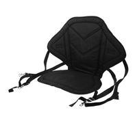 Abaodam Coussin de Dossier Gonflable pour Kayak Siège Portable Confortable en Matériau Anti-Usure Dossier Respirant Ergonomique Compatible Kayak Monoplace pour Activités Nautiques