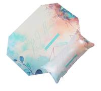 Abaodam Coussin de Manucure Octogonal en Mousse et Pu pour Protection la Poussière de Limage, Ensemble Pratique pour Usage Personnel et Salon D'ongles