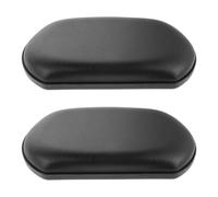 Abaodam Coussin de Mollet Mousse Haute Résilience pour Fauteuil Roulant Électrique Protection Antidérapante Support Confortable pour Repose-jambes Accessoire de Mobilité Facile à Nettoyer