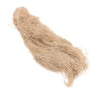 Abaodam Coussin de Nidification pour Oiseaux Accessoire de Protection Hivernale Jute Naturel de Matériaux Doux pour Sécurisé