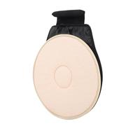 Abaodam Coussin de Siège Auto Pivotant à 360 Degrés Multifonction, Coussin de Protection Beige, Antidérapant, Confortable, pour Femmes Enceintes et Personnes Âgées, Usage Voiture