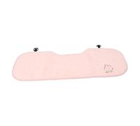 Abaodam coussin de siege housse de banquette housses de siège floues housses de siège de voiture en coussins de siège auto voitures accessoires de voiture de lapin Peluche rose
