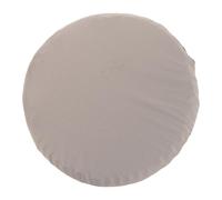 Abaodam Coussin de Siège Rond Latex Souple Antidérapant pour Voiture et Chaise de Dortoir Respirant et Adaptable pour Bureau Maison et Automobile