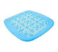 Abaodam Coussin de Siège Ventilé pour Engins Lourds avec Billes de Massage, Plastique Robuste, Base Antidérapante, Compatible Chariot Élévateur et Excavatrice, Dimensions 40,6 X 38,6 Cm,