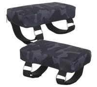Abaodam Coussin de Squat pour Machine, Rembourrage Épaules en Caoutchouc | Base Antidérapante, Nettoyage Facile, Amorti Renforcé, pour Exercices Intenses et Équipement de Gym