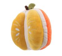 Abaodam Coussin Peluche Fruit Orange Kawaii Doux Oreiller Décoratif Garçon Fille pour Chambre Salon ou Chaise Gaming