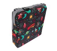 Abaodam Coussin Rehausseur Imperméable pour Chaise Garçon Fille Siège Portable et Lavable avec Motifs Ludiques Adapté à Différentes Chaises pour Repas et Pique-