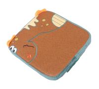 Abaodam Coussin Rehausseur pour Chaise Garçon Fille Coussin de Siège Dinosaure de Siège Dessin Animé de Rehausseur Accessoire de Chaise de Salle à Manger de Garçon Fille