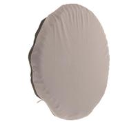 Abaodam Coussin Rond Latex Antidérapant pour Siège Voiture et Chaise Dortoir Confortable Respirant et Ergonomique Adapté Bureau et Déplacement