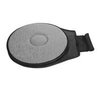 Abaodam Coussin Siège Auto Pivotant pour Personnes Âgées et Adultes Coussin Confortable Rond sans Soutien Lombaire