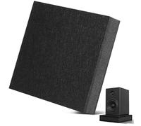 Abaodam Coussinet d'isolation acoustique pour haut-parleur - Diffuseur de son - Panneaux d'amortissement acoustique en mousse - Caisson de basses - Coussinets d'isolation pour moniteur de - Kit